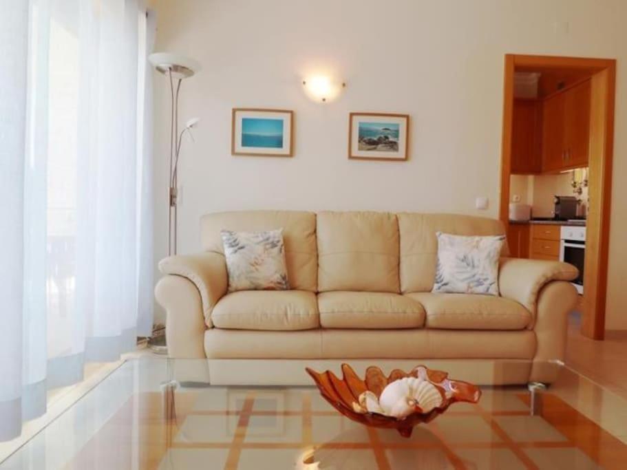 Happiness Apartment - Tennis Court & Pool & Albufeira Exteriör bild