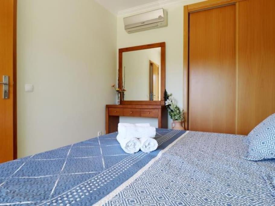 Happiness Apartment - Tennis Court & Pool & Albufeira Exteriör bild