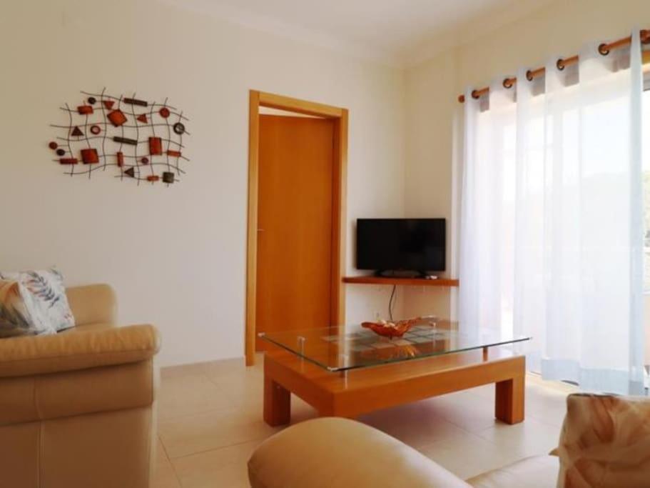 Happiness Apartment - Tennis Court & Pool & Albufeira Exteriör bild