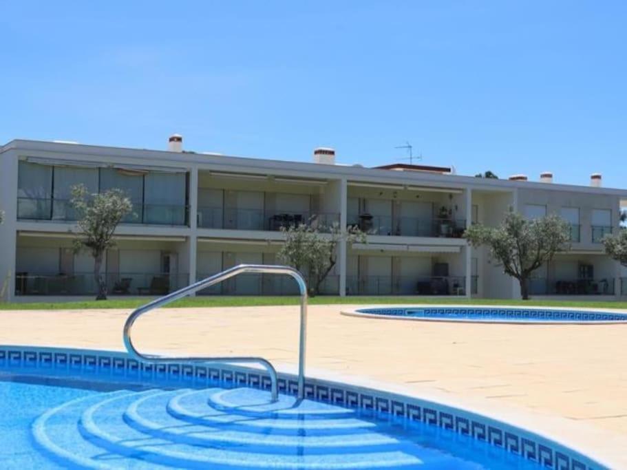 Happiness Apartment - Tennis Court & Pool & Albufeira Exteriör bild