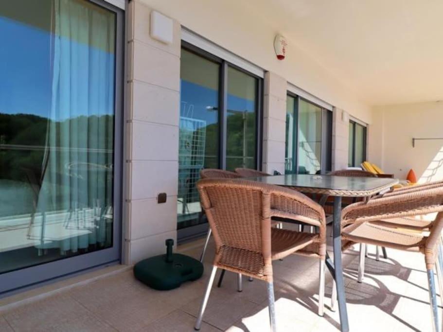 Happiness Apartment - Tennis Court & Pool & Albufeira Exteriör bild