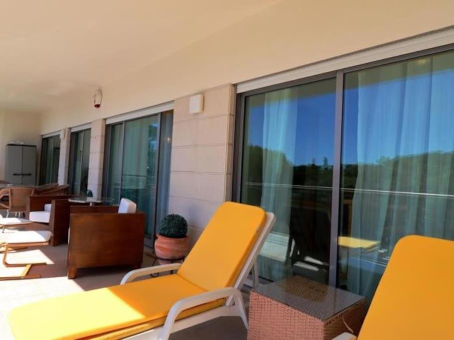 Happiness Apartment - Tennis Court & Pool & Albufeira Exteriör bild