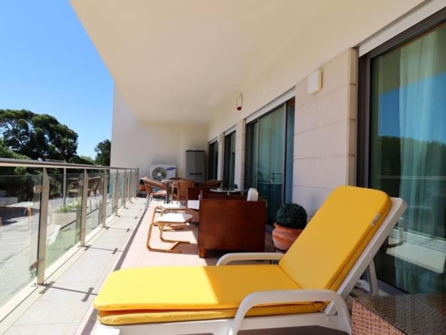 Happiness Apartment - Tennis Court & Pool & Albufeira Exteriör bild
